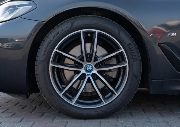 BMW Seria 5 cena 219900 przebieg: 38891, rok produkcji 2023 z Człopa małe 29